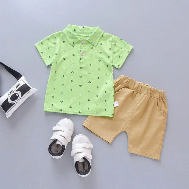 Cotton Polo & T-Shirts & Shorts