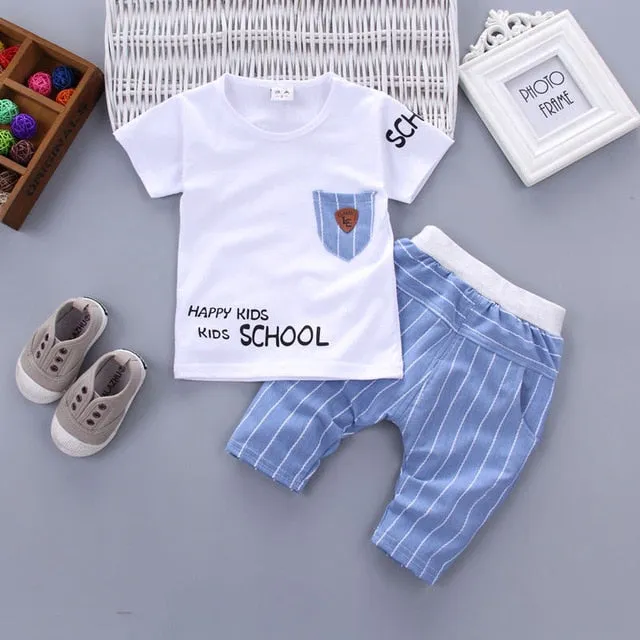Cotton Polo & T-Shirts & Shorts