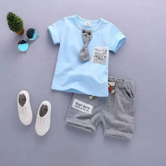 Cotton Polo & T-Shirts & Shorts