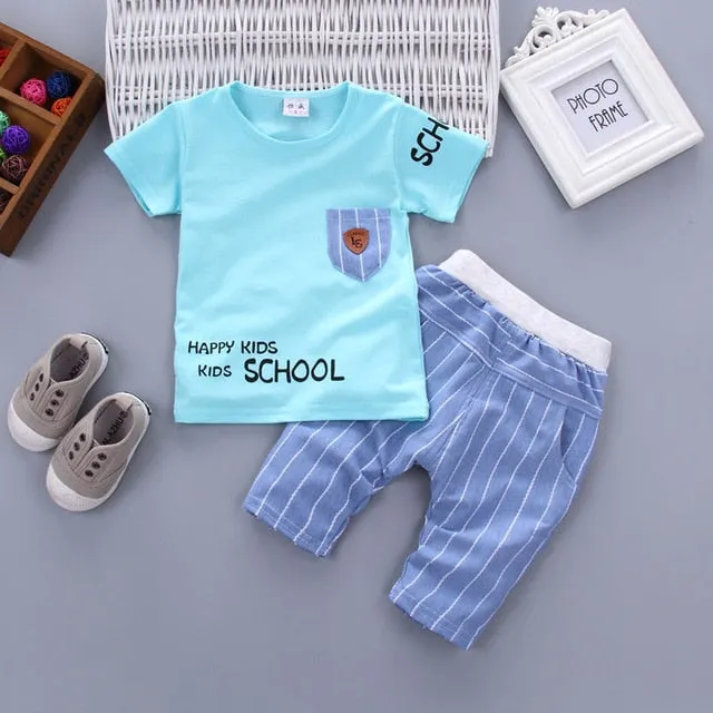 Cotton Polo & T-Shirts & Shorts