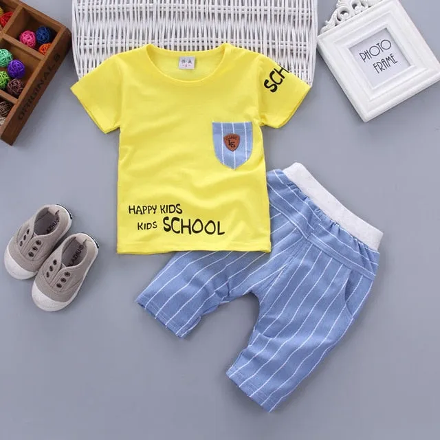 Cotton Polo & T-Shirts & Shorts