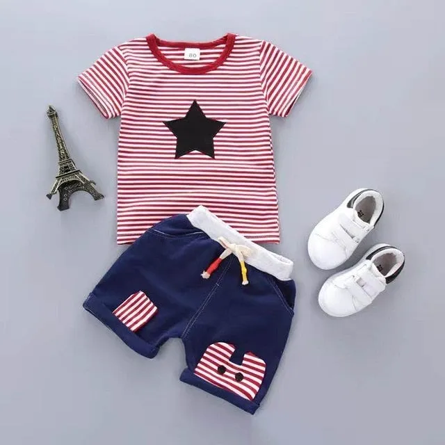 Cotton Polo & T-Shirts & Shorts