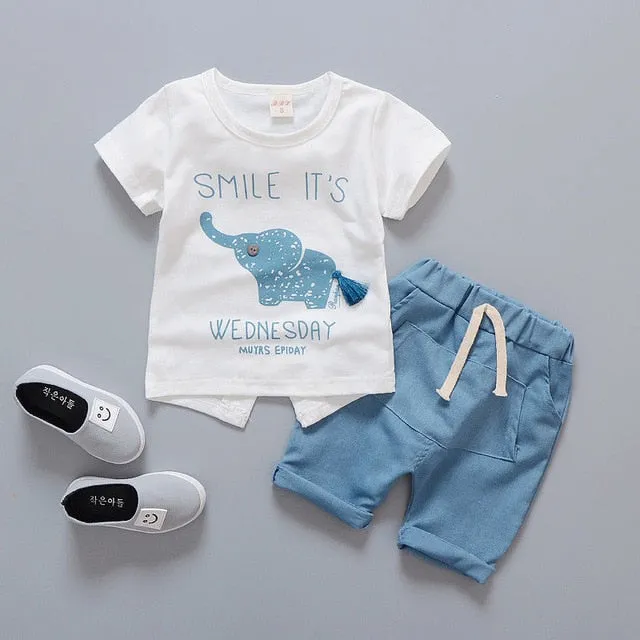 Cotton Polo & T-Shirts & Shorts