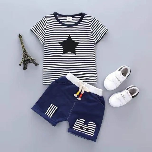 Cotton Polo & T-Shirts & Shorts