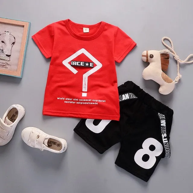 Cotton Polo & T-Shirts & Shorts