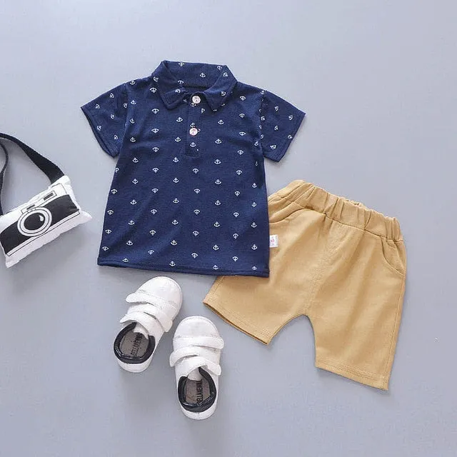 Cotton Polo & T-Shirts & Shorts