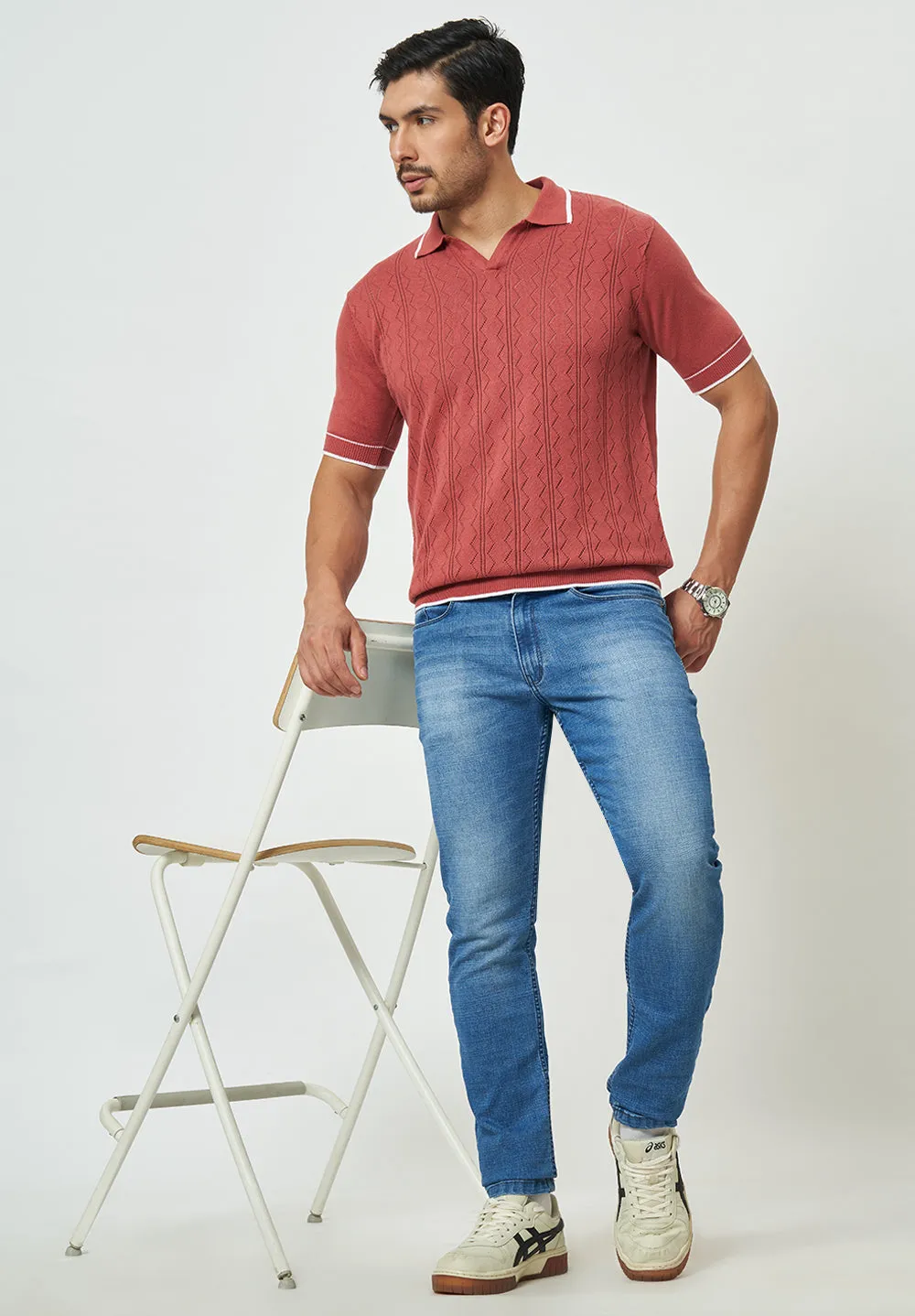 Cotton T-Shirt - 52517