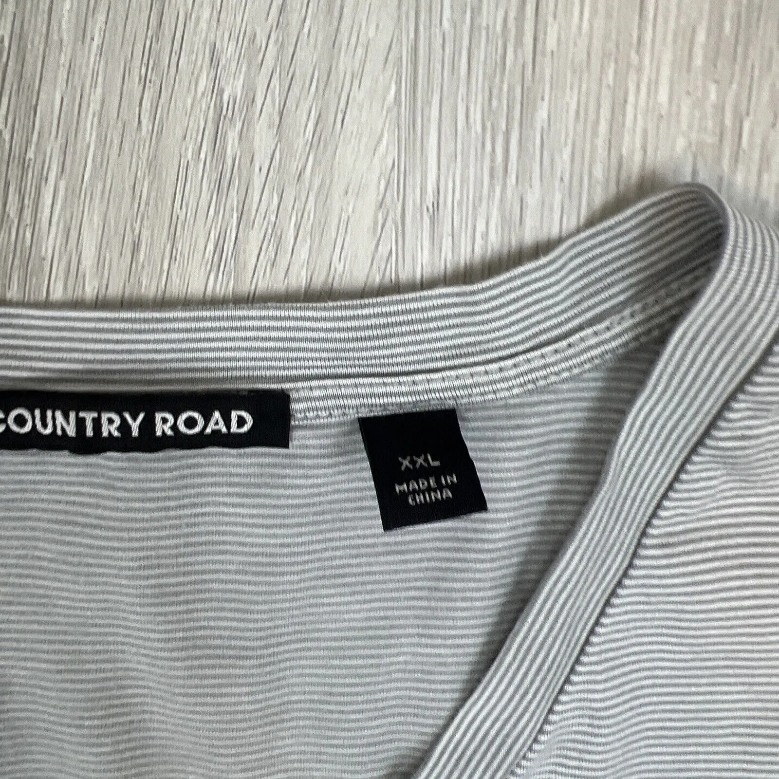 Country Road Mens Short Sleeve T-Shirt Size 2XL