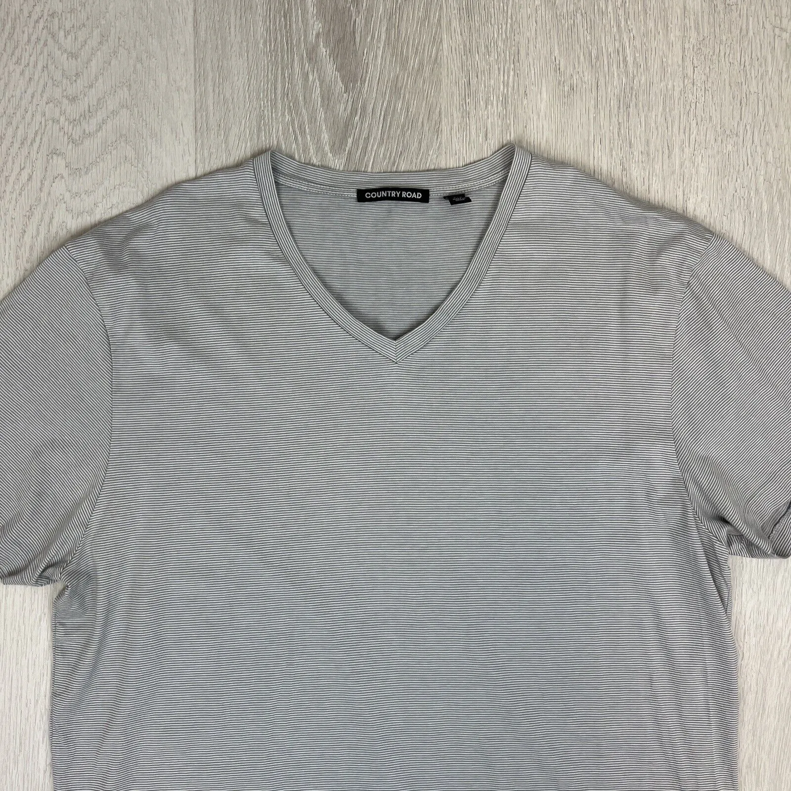 Country Road Mens Short Sleeve T-Shirt Size 2XL