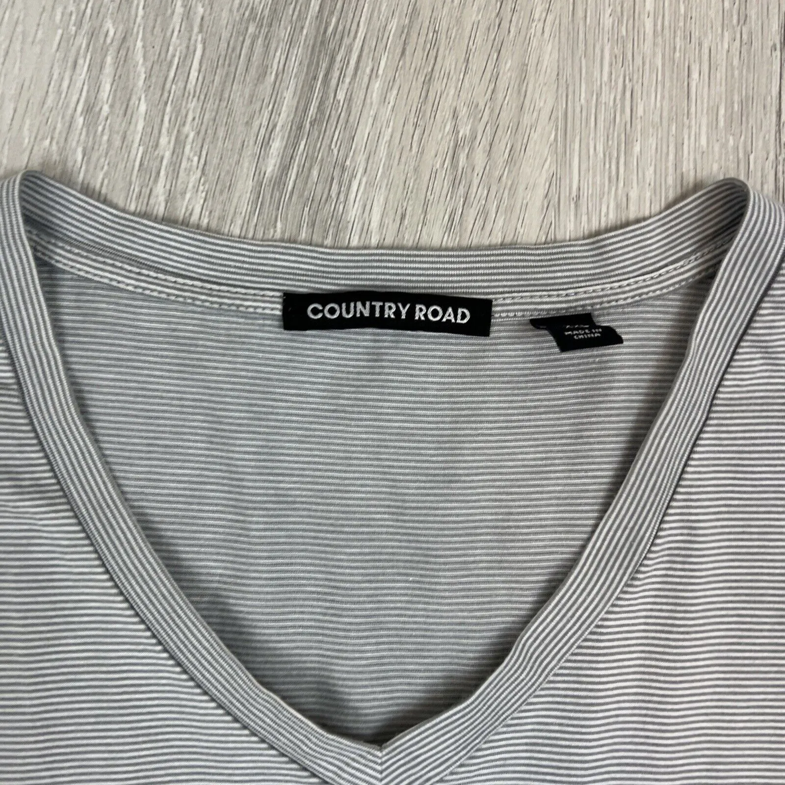 Country Road Mens Short Sleeve T-Shirt Size 2XL
