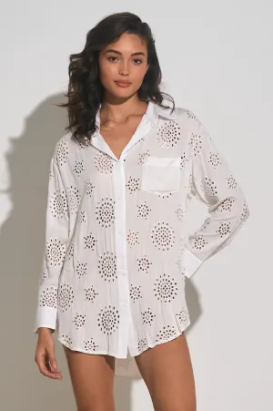 Coverup Button Down