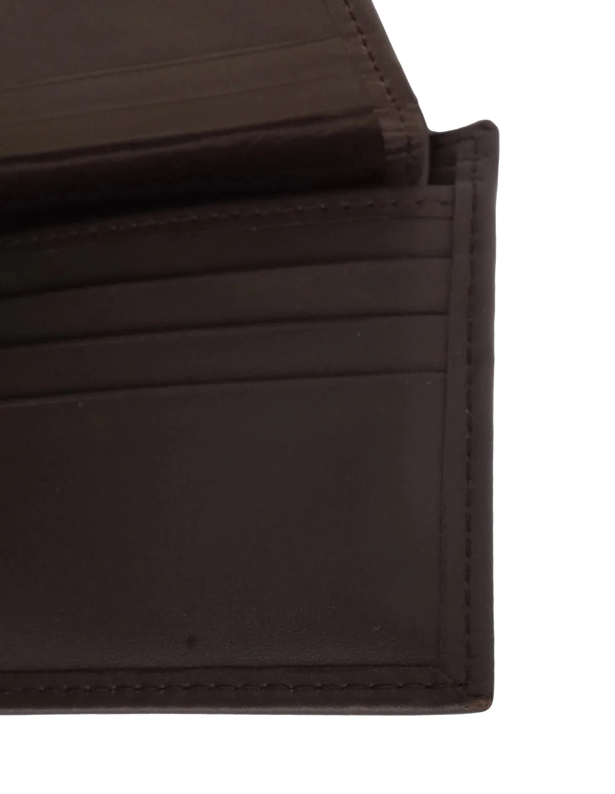 Cow Leather Wallet Brownish – Bifold & Multiple Card Slots