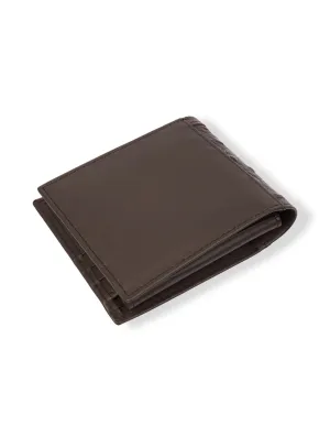 Cow Leather Wallet Brownish – Bifold & Multiple Card Slots