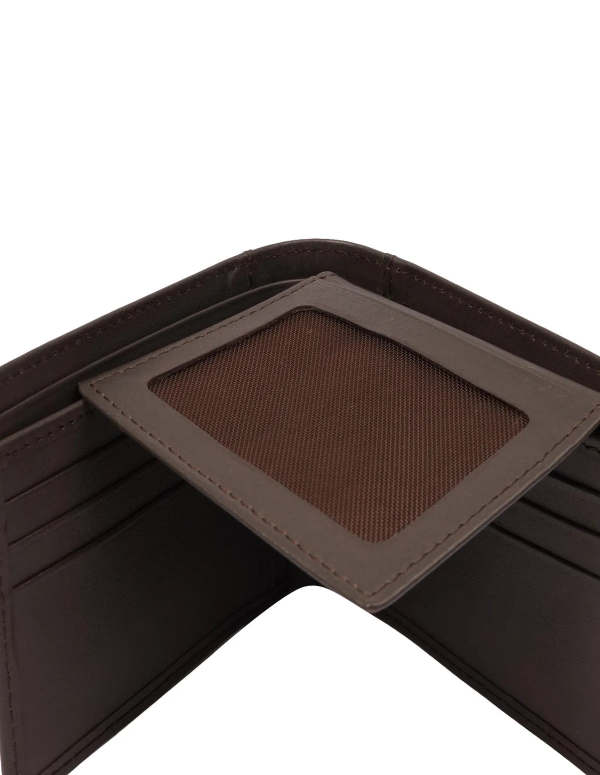 Cow Leather Wallet Brownish – Bifold & Multiple Card Slots