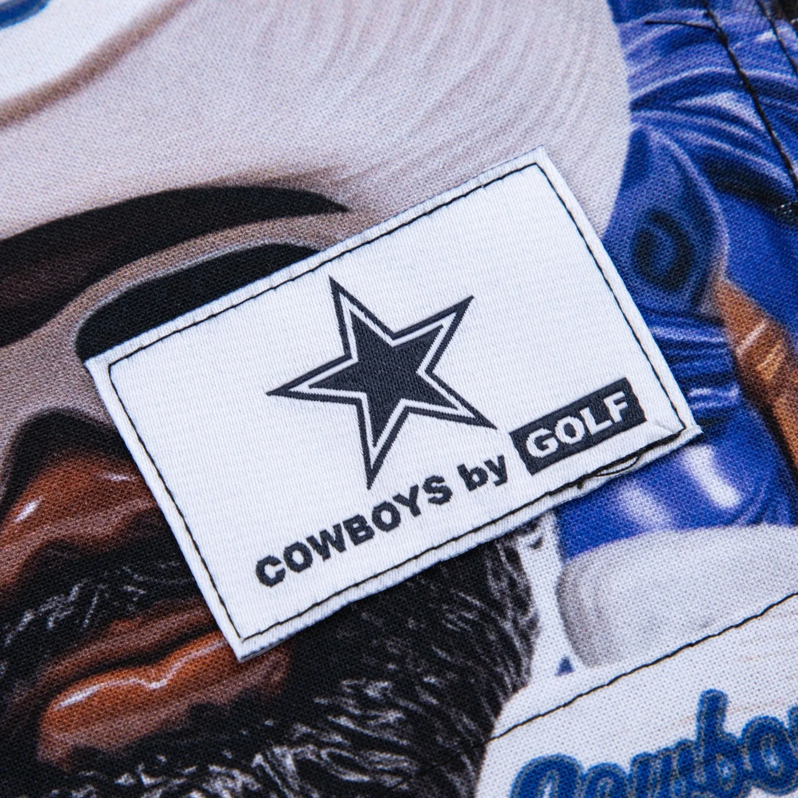 COWBOYS RAYON BUTTON UP by GOLF WANG