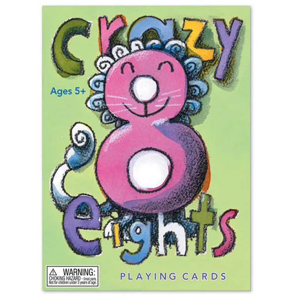 Crazy Eights Cards
