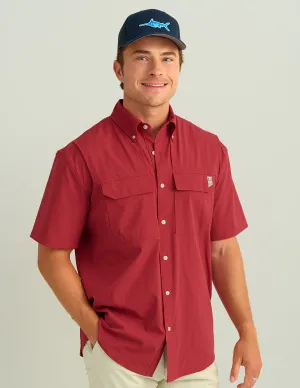 Creekbed Short Sleeve Button-Down