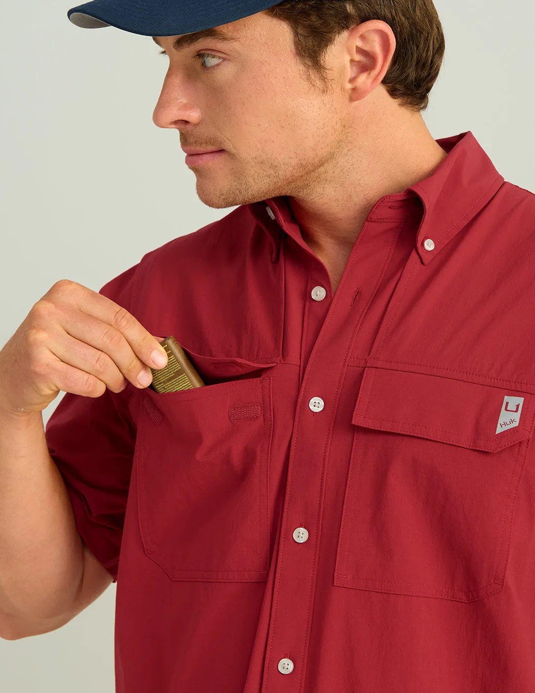 Creekbed Short Sleeve Button-Down