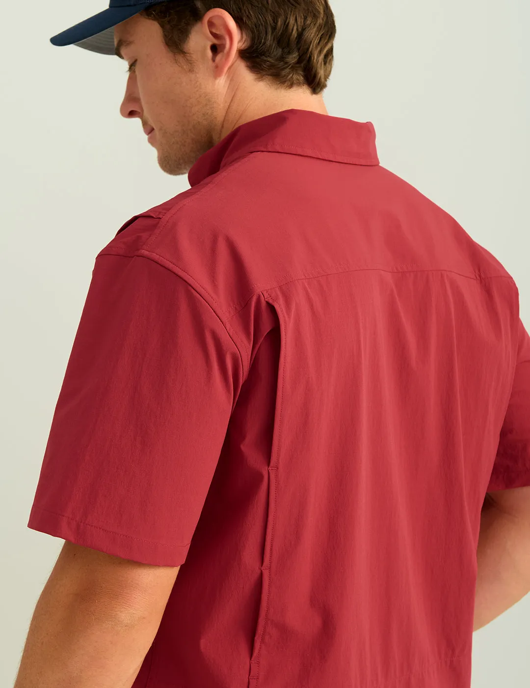 Creekbed Short Sleeve Button-Down