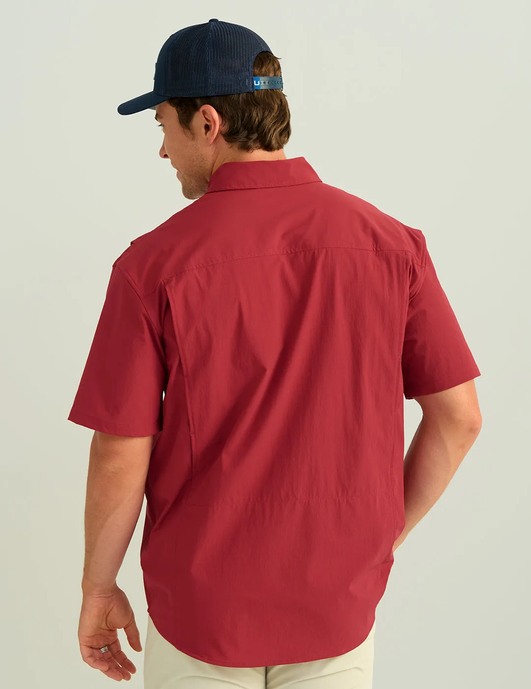 Creekbed Short Sleeve Button-Down