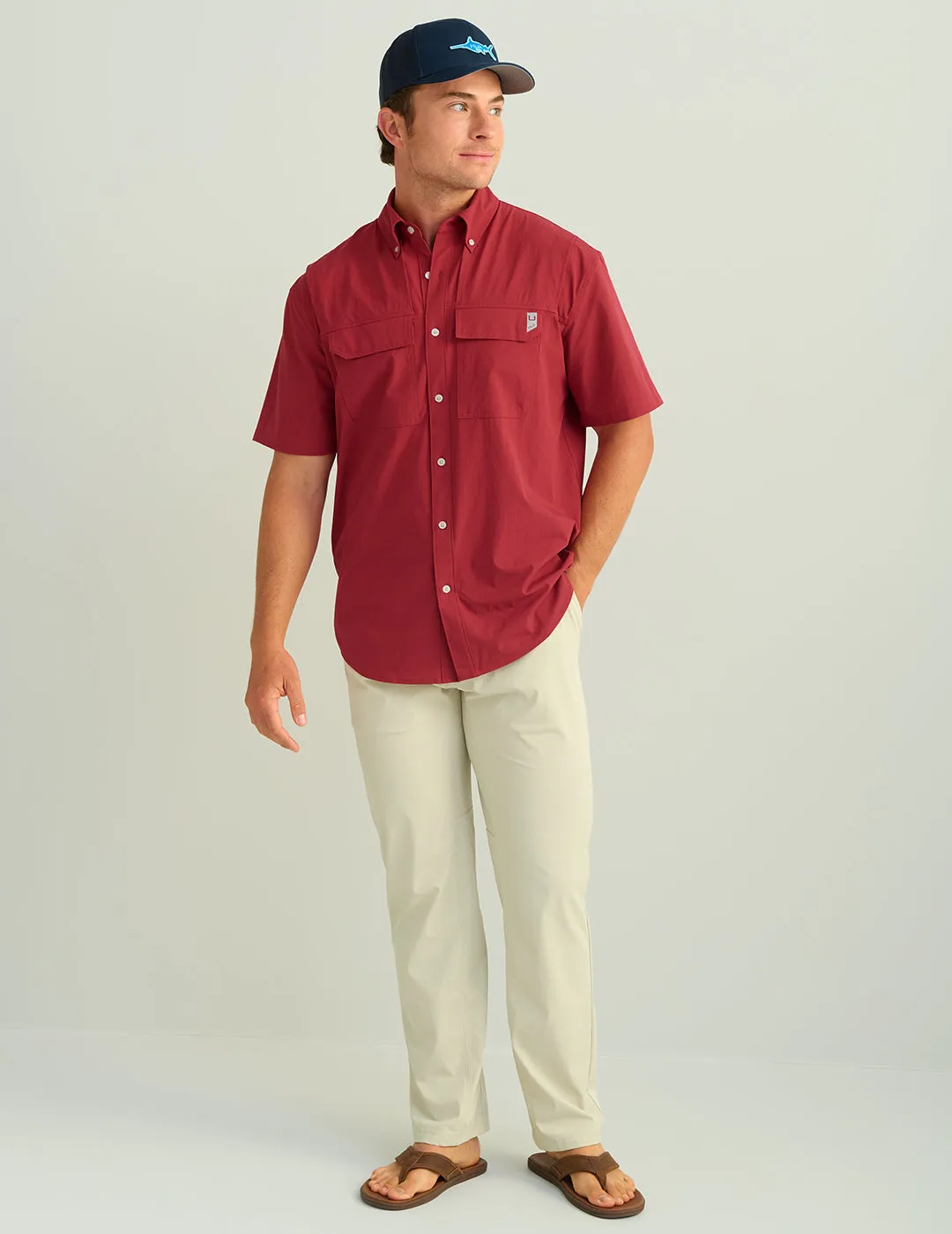 Creekbed Short Sleeve Button-Down
