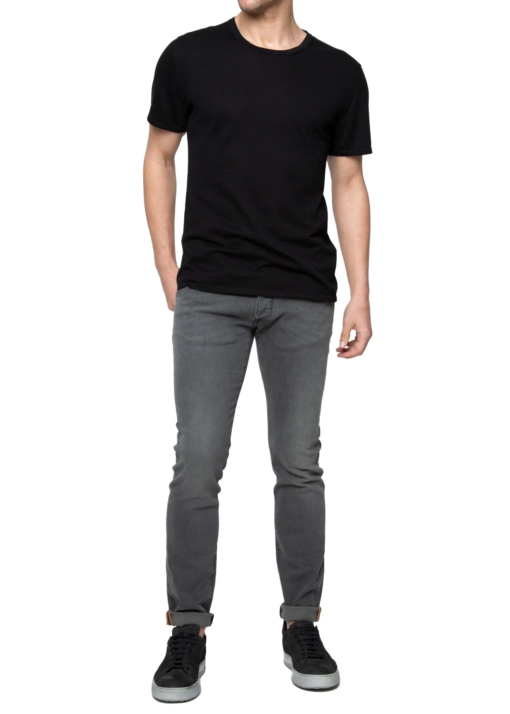 CREWNECK T-SHIRT