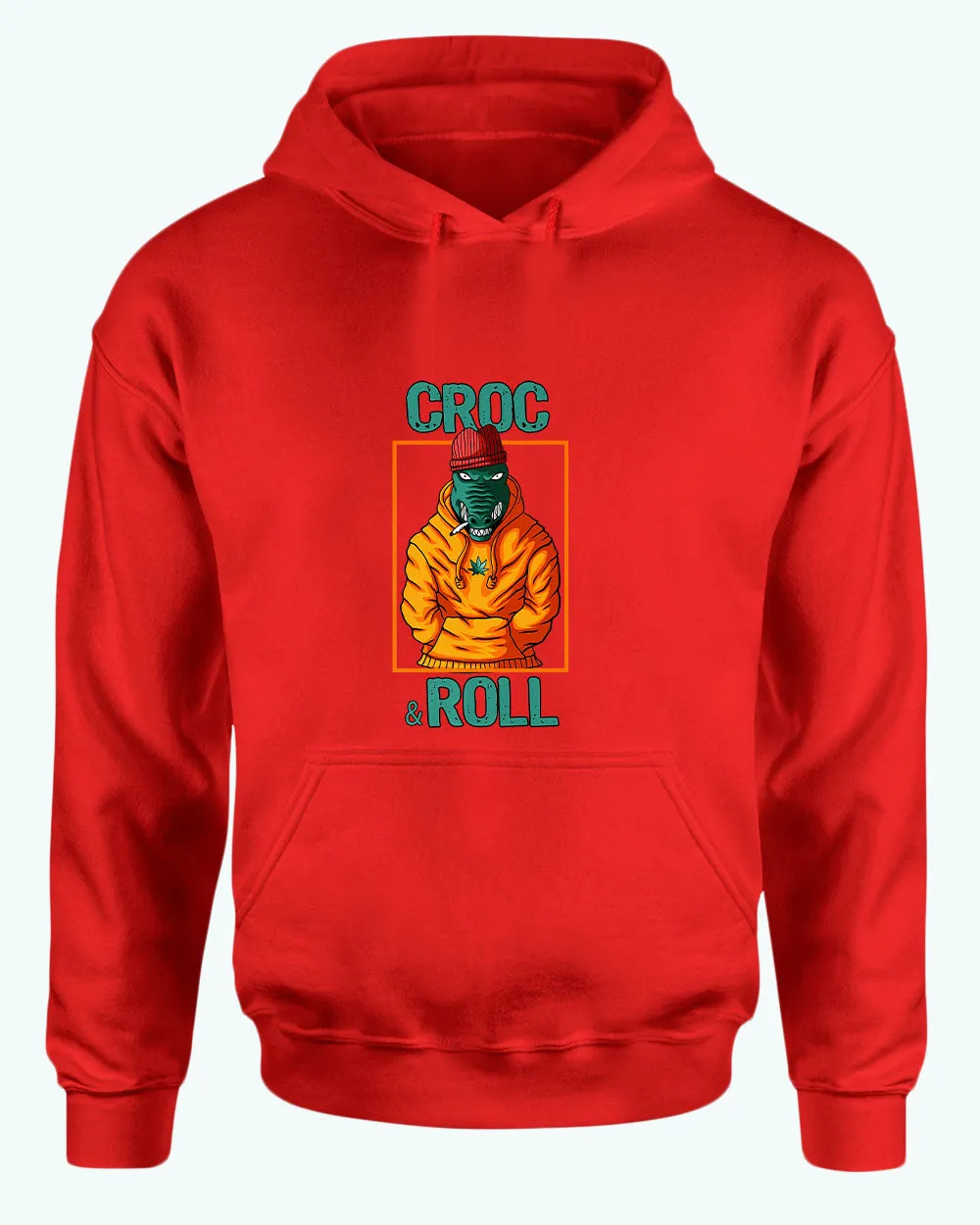 Croc and roll hoodie