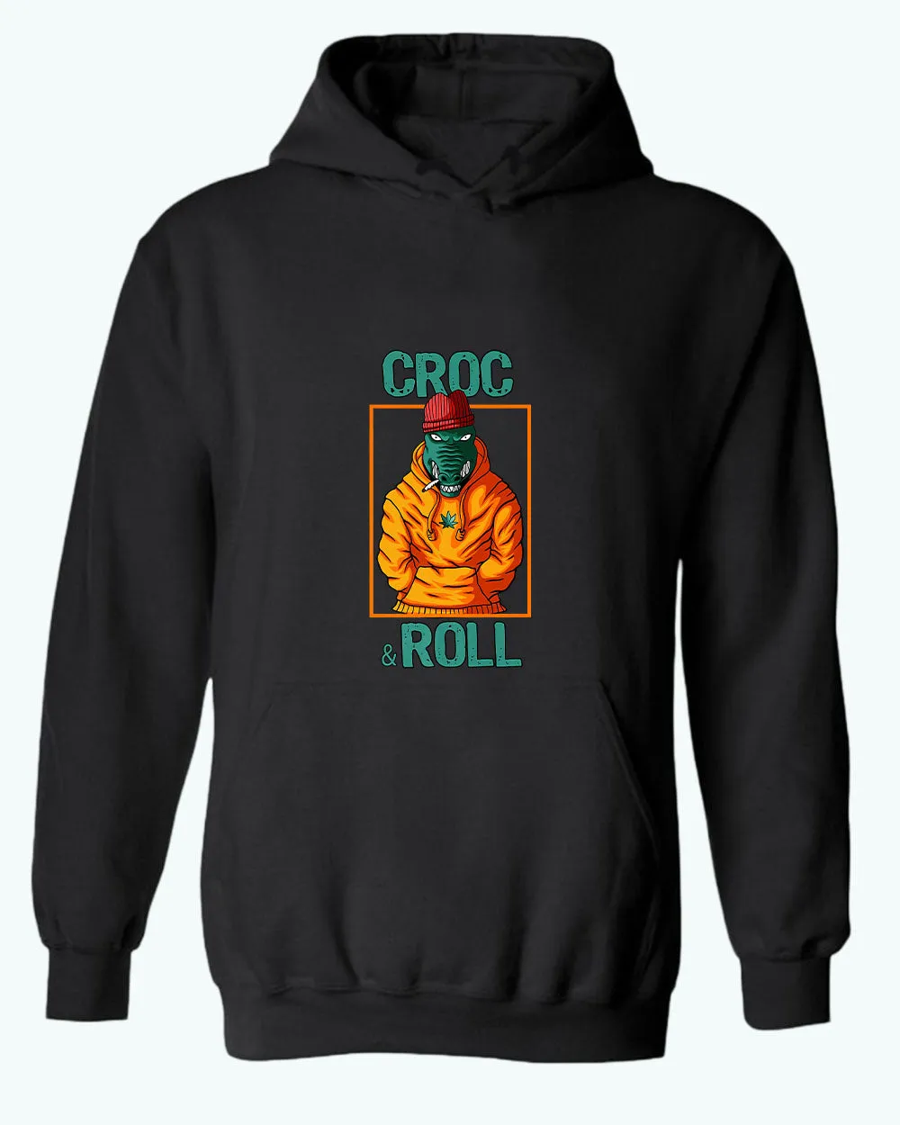 Croc and roll hoodie
