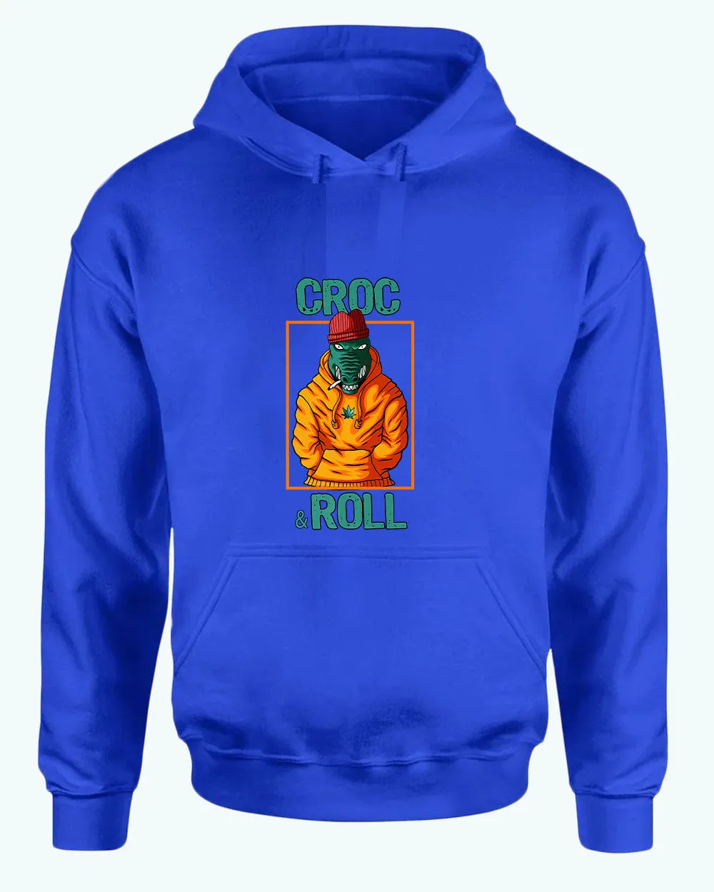 Croc and roll hoodie