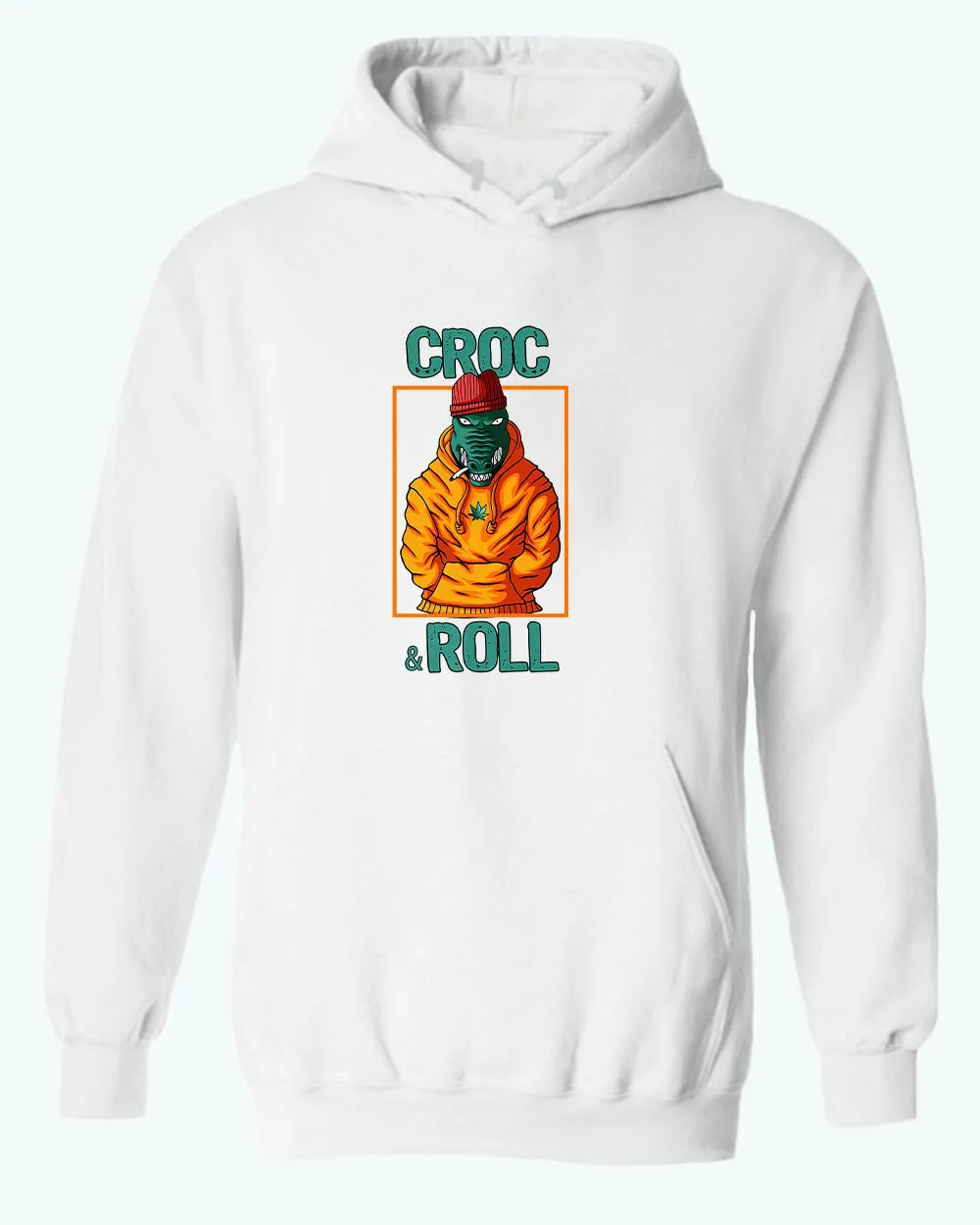 Croc and roll hoodie