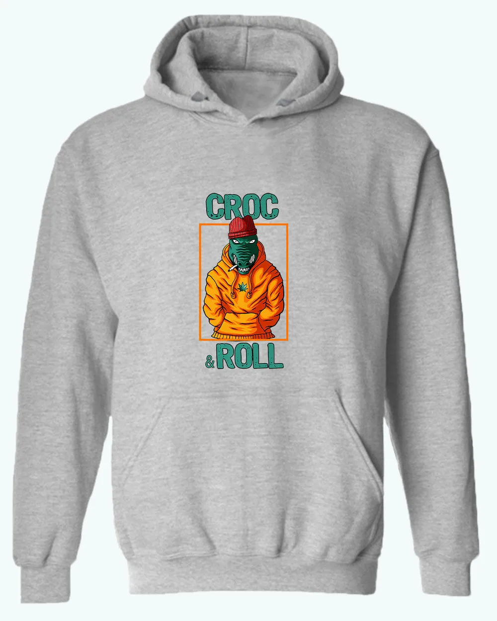Croc and roll hoodie