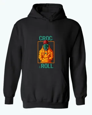 Croc and roll hoodie