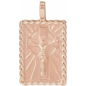 Crucifix Pendant R50024