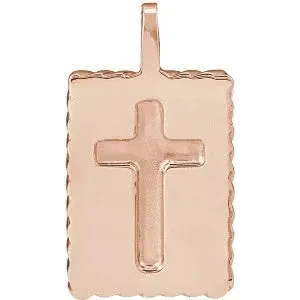 Crucifix Pendant R50024