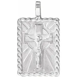 Crucifix Pendant R50024