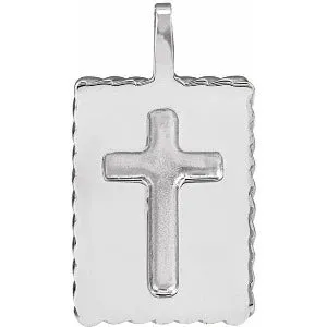 Crucifix Pendant R50024