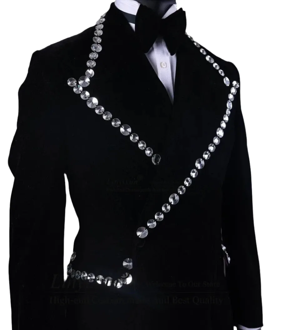 Crystal Lined Suit