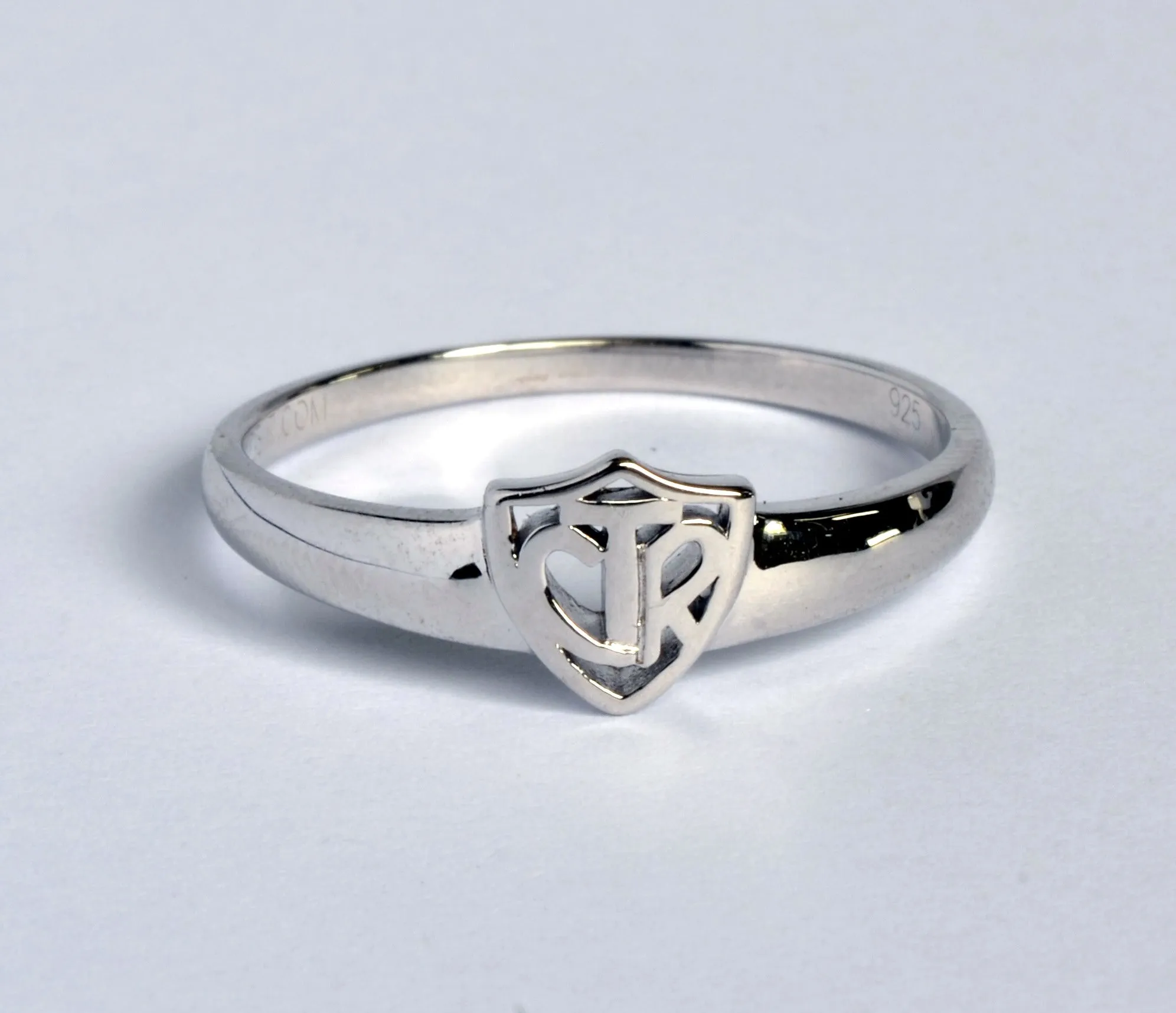 CTR Small Classic Open Shield, 14K #353
