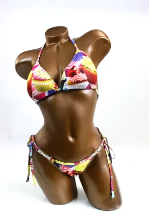 Cupcakes Practice Bikini Suit