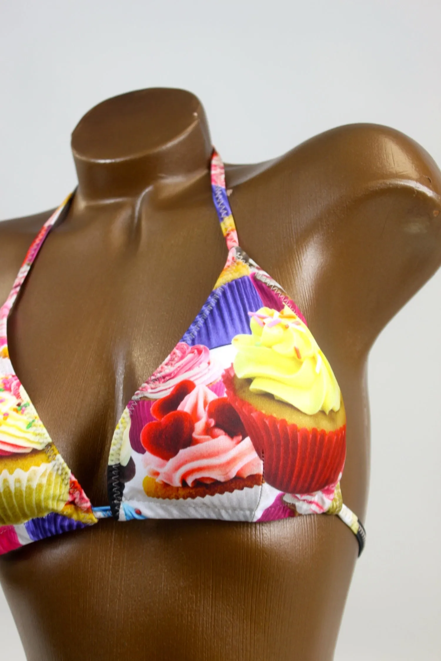Cupcakes Practice Bikini Suit