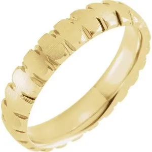 Curve Edge Band with Satin Finish 52088 - 4 mm