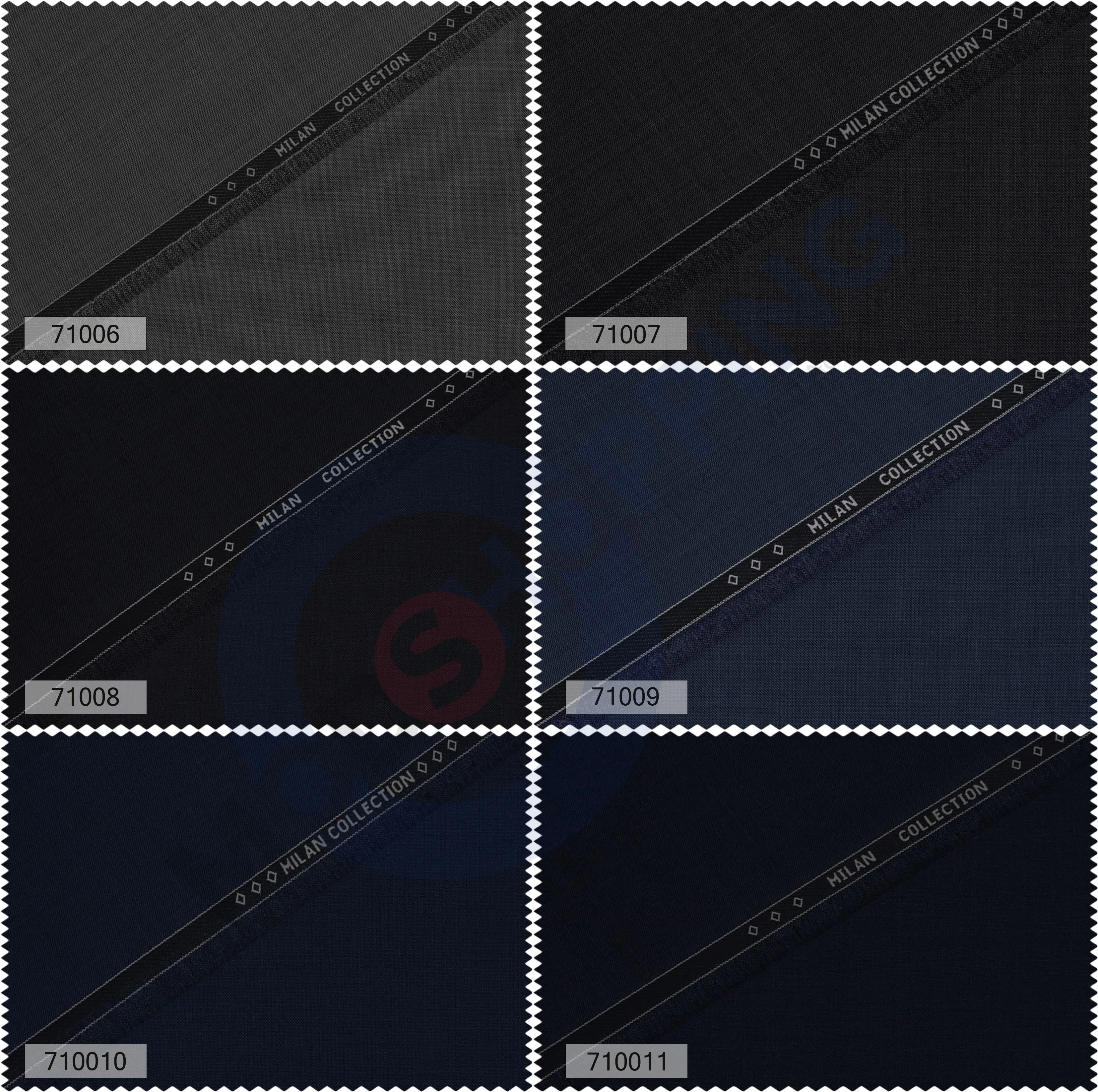 Custom 3 Piece Suit - MILAN Super Fine Luxury Wool Suitings