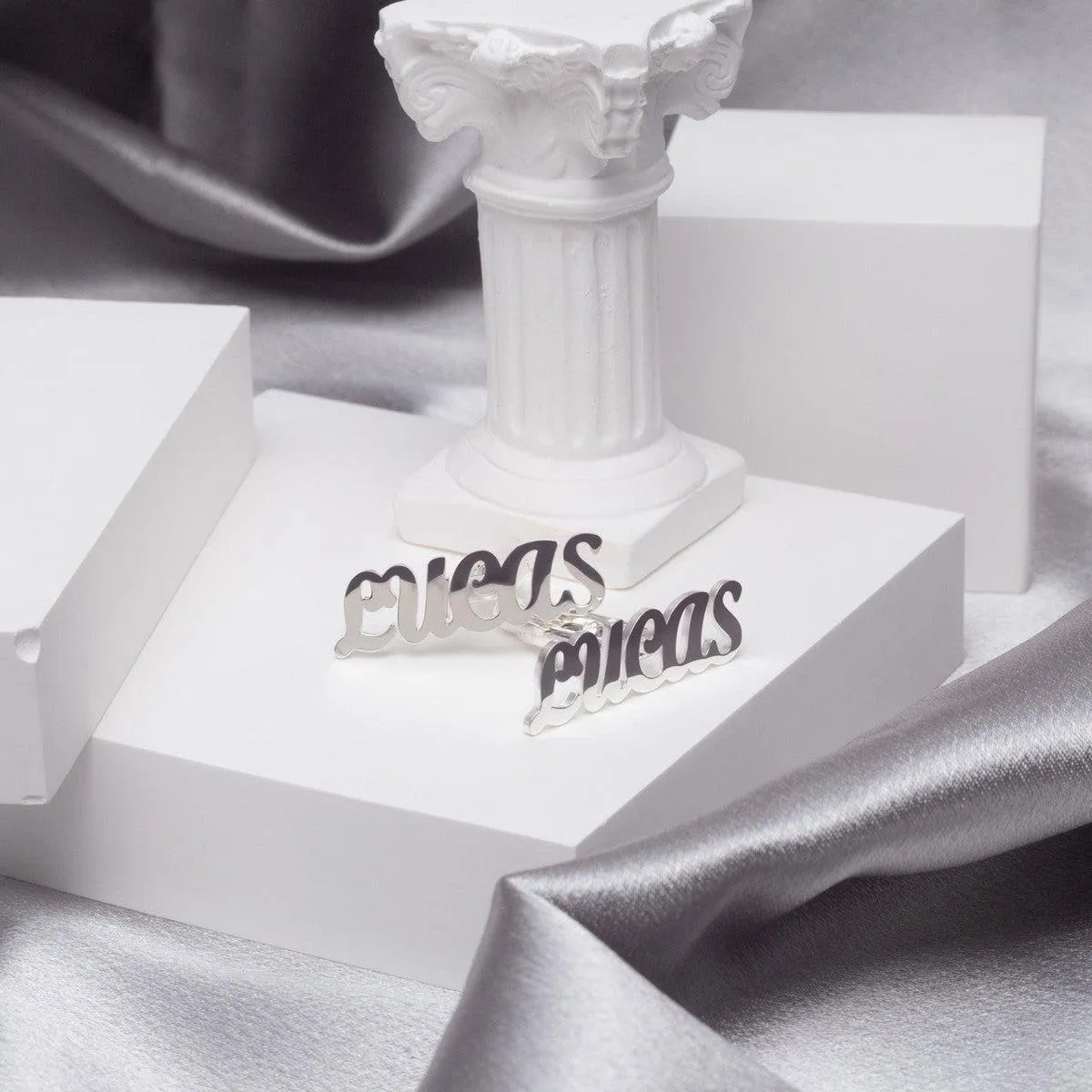 Custom Engraved Cufflinks