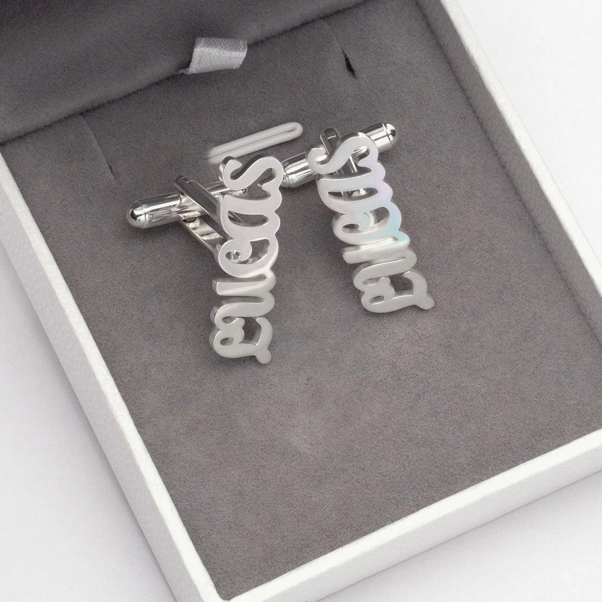 Custom Engraved Cufflinks