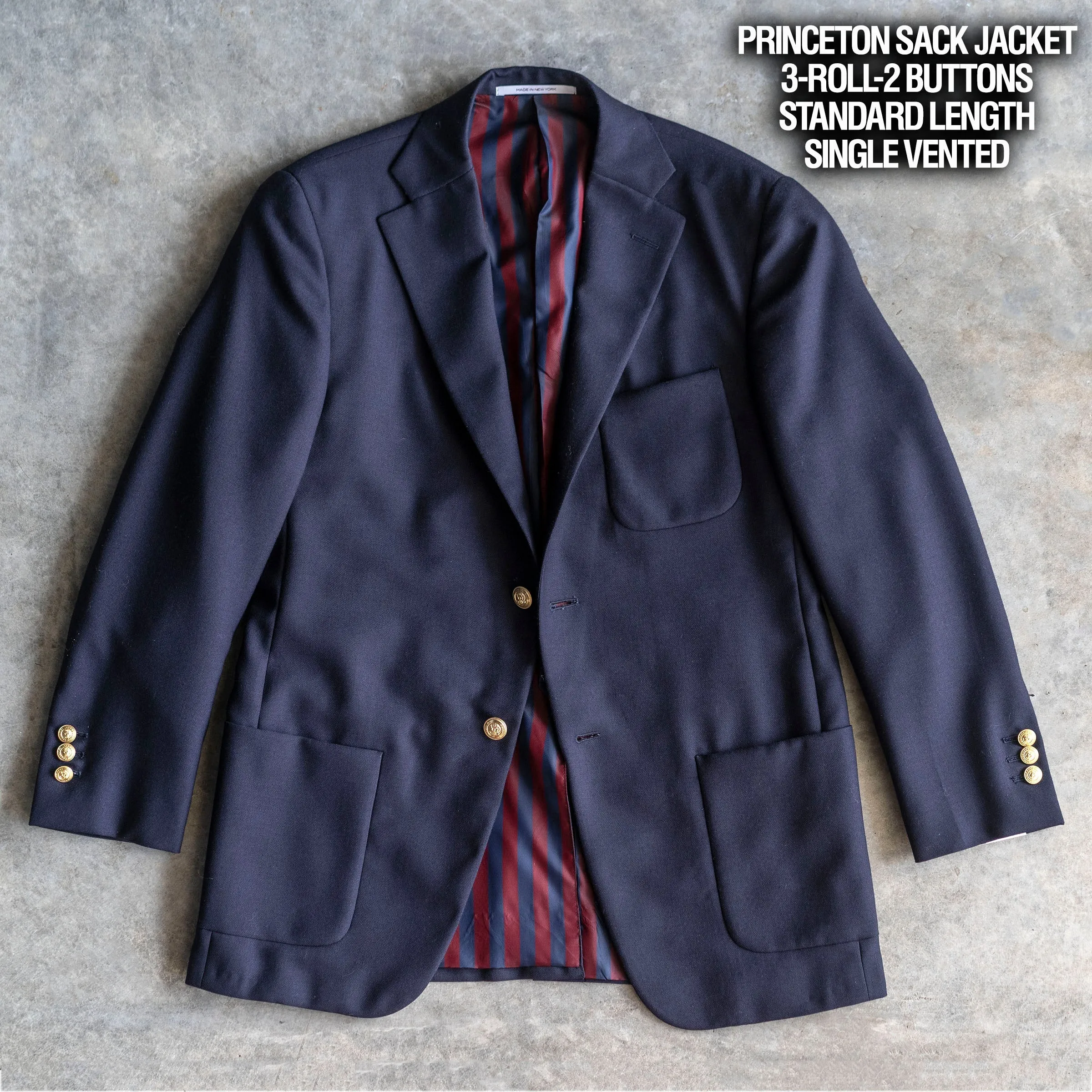 Custom Suits & Sportcoats Hardy Minnis Fresco Lite & Balloon Hopsack