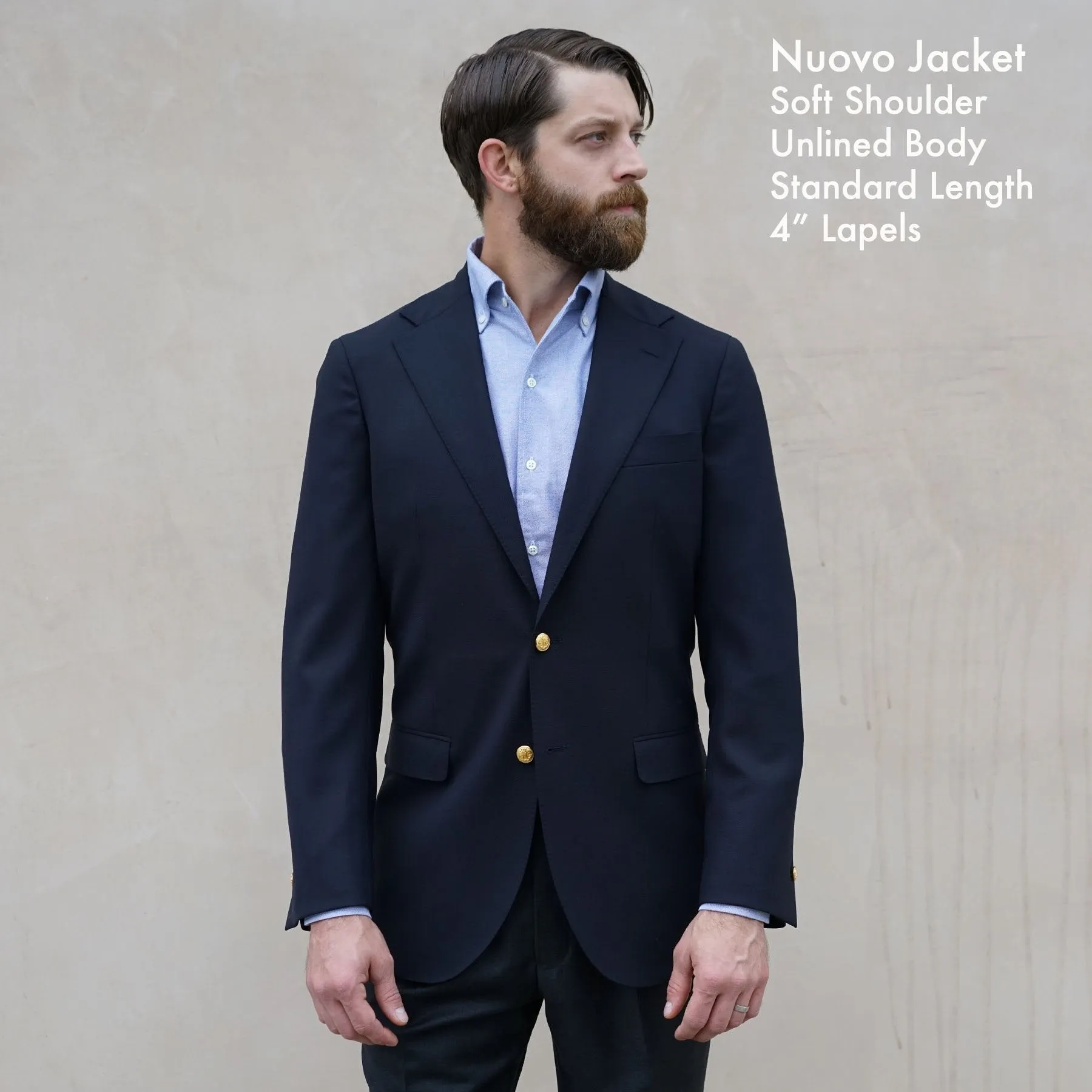 Custom Suits & Sportcoats Hardy Minnis Fresco Lite & Balloon Hopsack