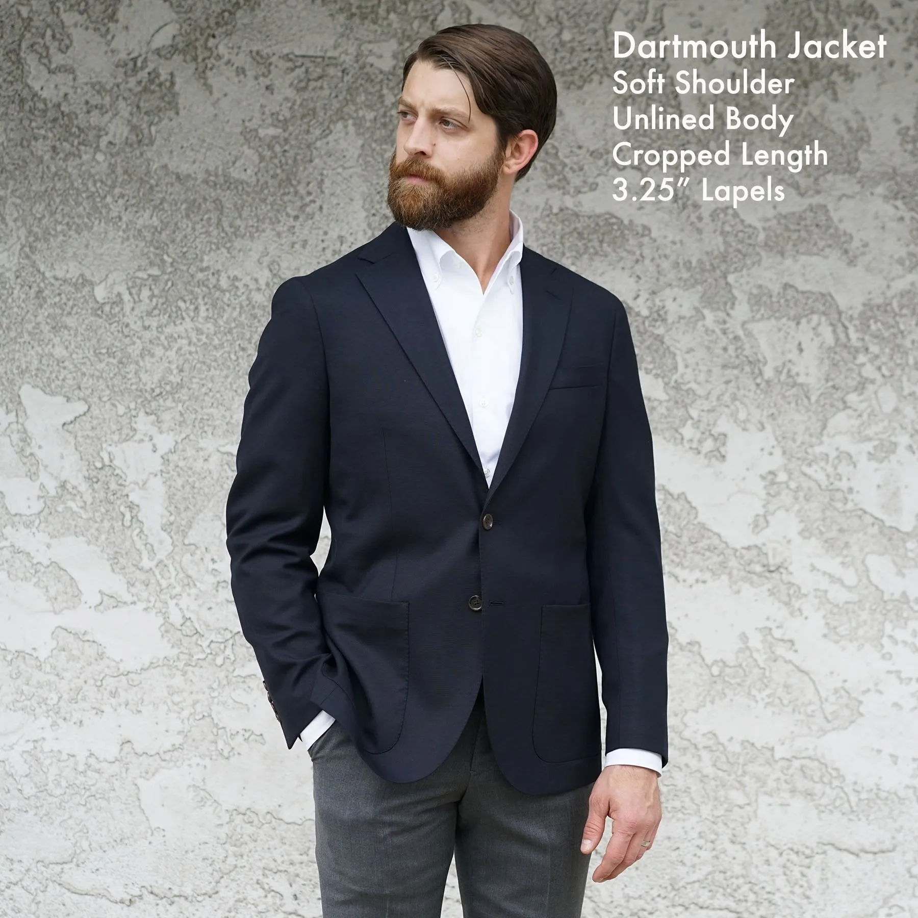 Custom Suits & Sportcoats Hardy Minnis Fresco Lite & Balloon Hopsack