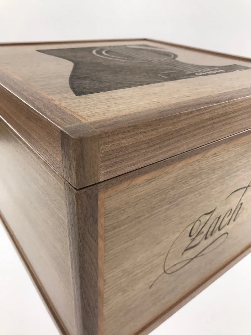 Custom Wooden Memory box (Base price shown)