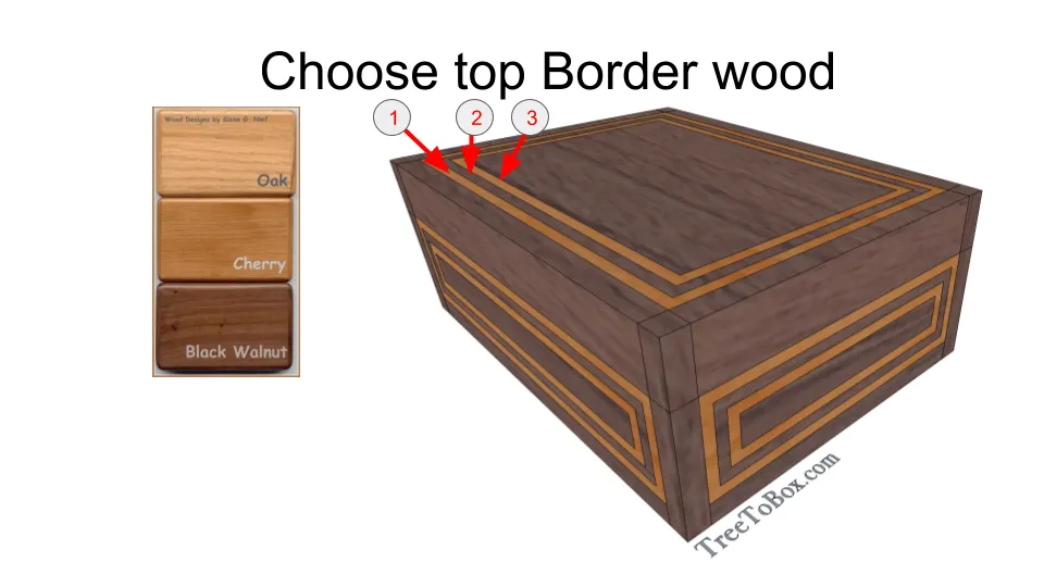 Custom Wooden Memory box (Base price shown)