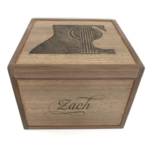 Custom Wooden Memory box (Base price shown)